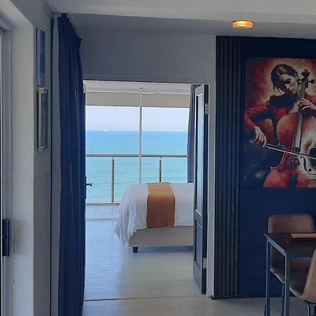 511 Umdloti Resort Beachfront 1Bed Self Catering Apartment Sea View Dış mekan fotoğraf