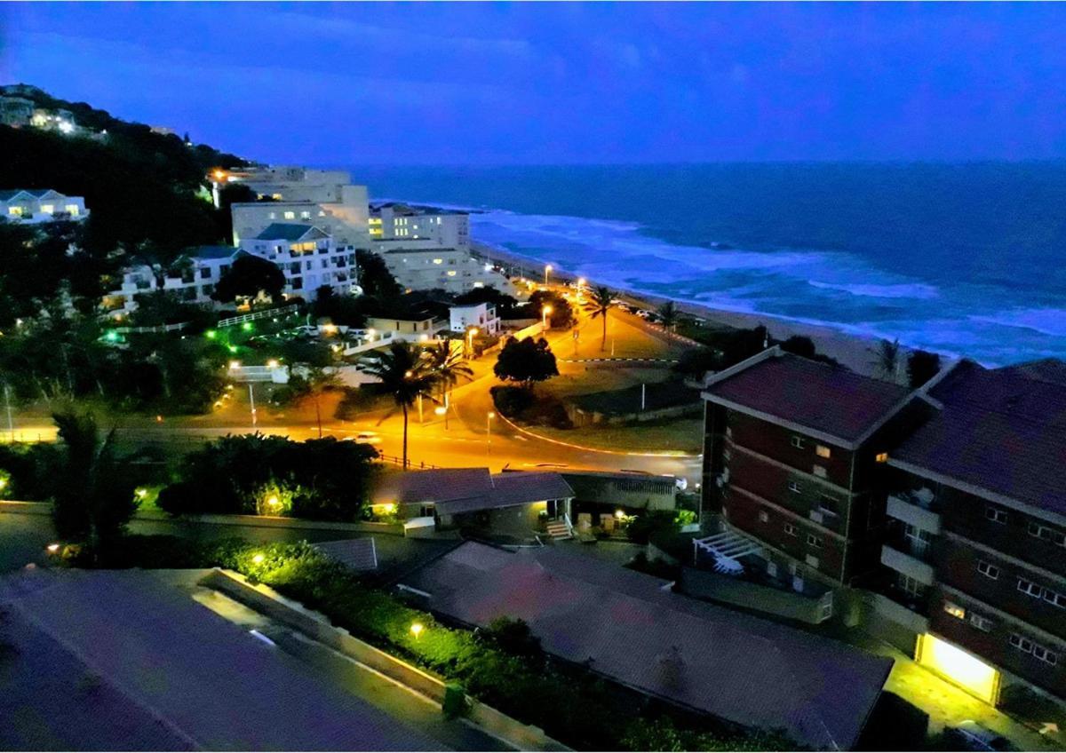 511 Umdloti Resort Beachfront 1Bed Self Catering Apartment Sea View Dış mekan fotoğraf