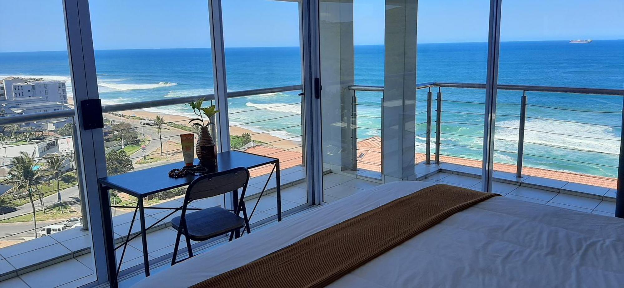 511 Umdloti Resort Beachfront 1Bed Self Catering Apartment Sea View Dış mekan fotoğraf