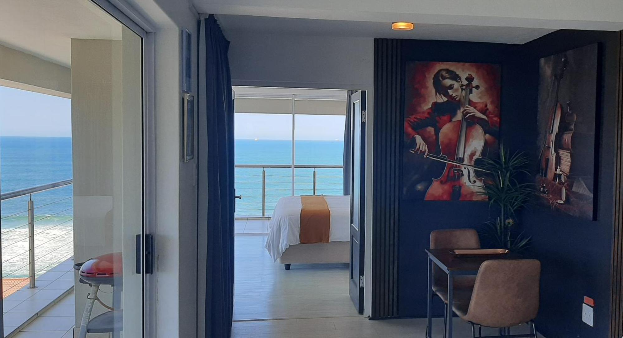 511 Umdloti Resort Beachfront 1Bed Self Catering Apartment Sea View Dış mekan fotoğraf