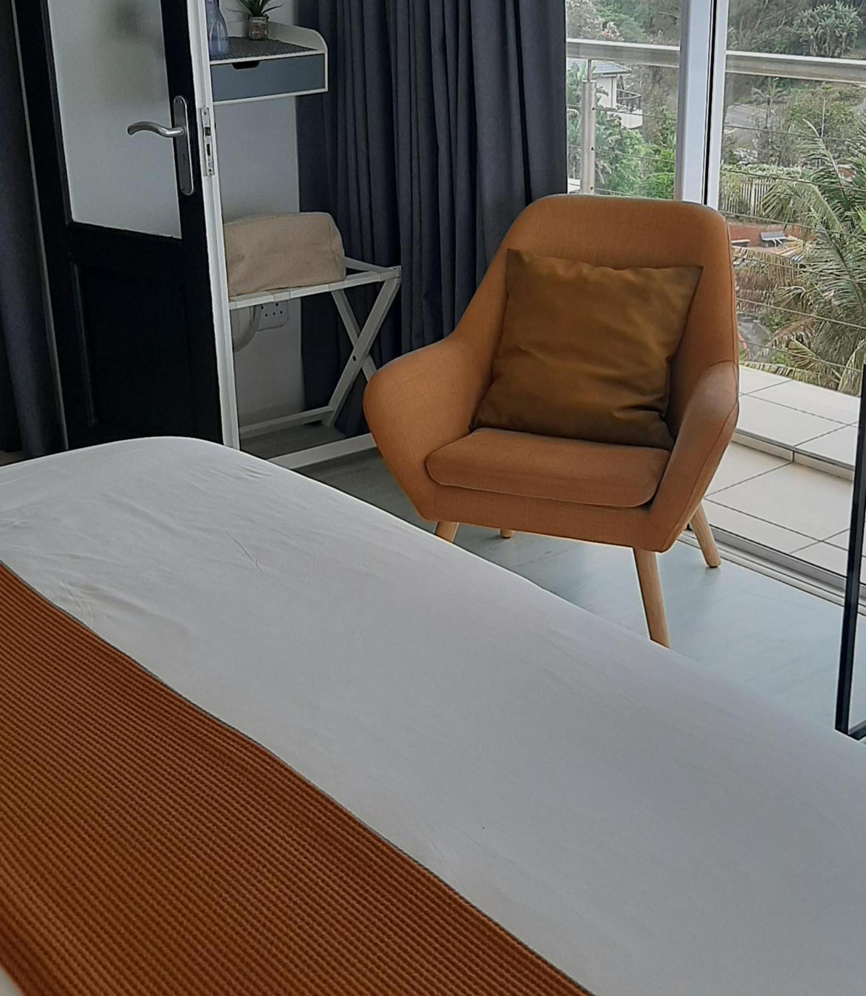 511 Umdloti Resort Beachfront 1Bed Self Catering Apartment Sea View Dış mekan fotoğraf