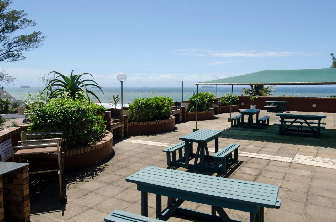 511 Umdloti Resort Beachfront 1Bed Self Catering Apartment Sea View Dış mekan fotoğraf
