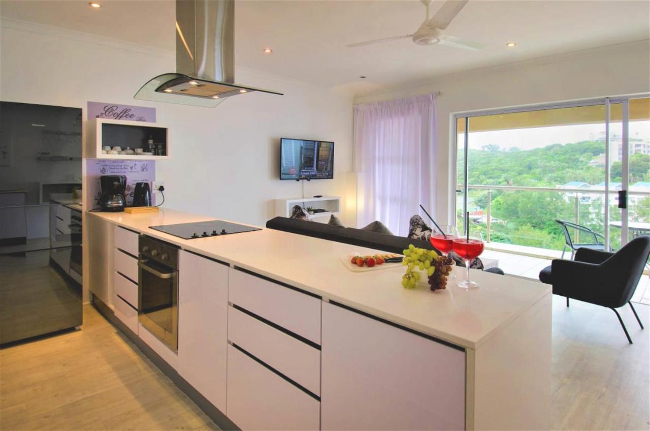 511 Umdloti Resort Beachfront 1Bed Self Catering Apartment Sea View Dış mekan fotoğraf